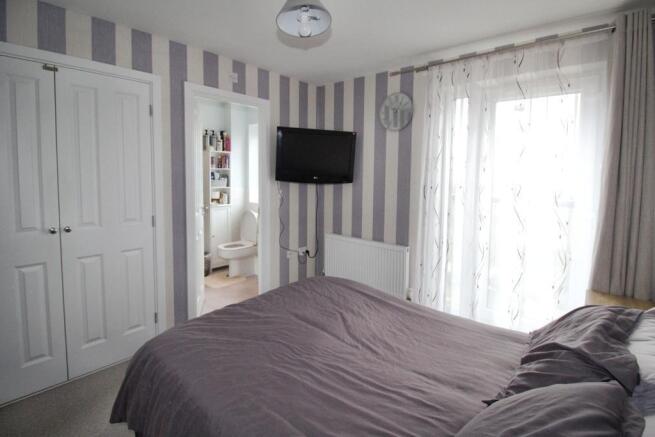 Master Bedroom with Ensuite