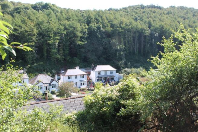 Rear garden view