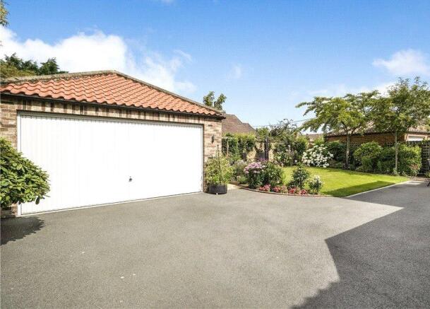Double Garage