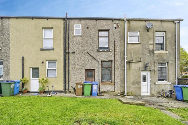 Rear of Property