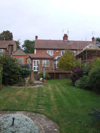 Rear of Property