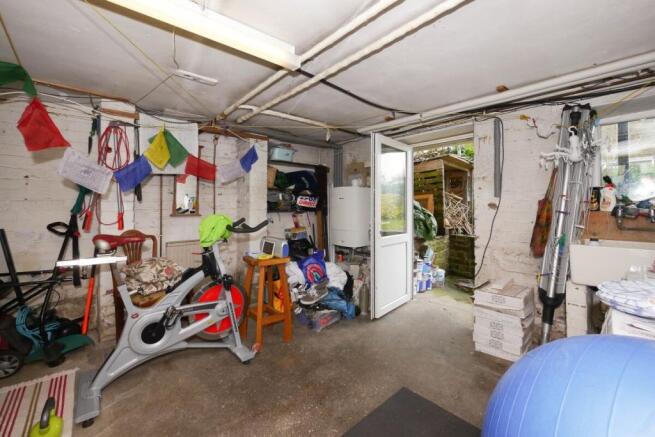 Basement rooms