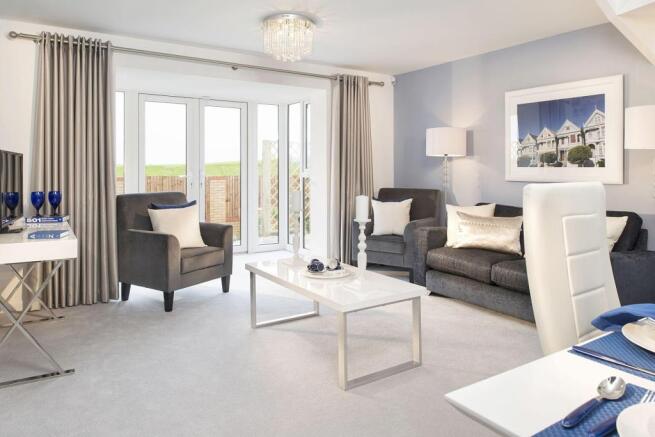 Bampton lounge