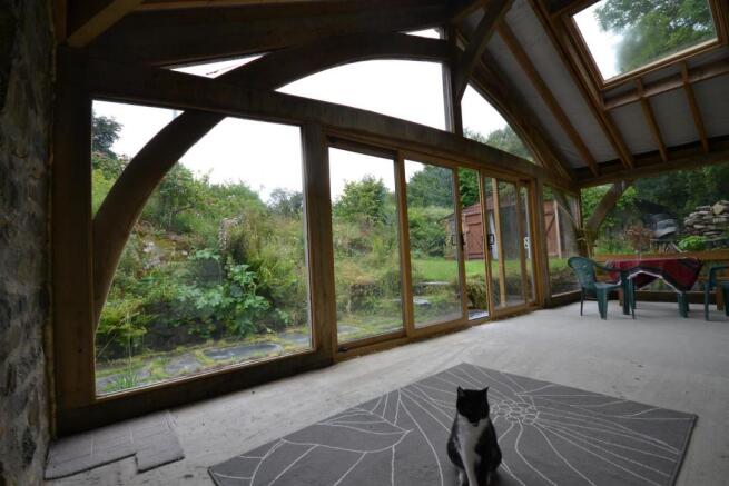 Oak Beamed Extension