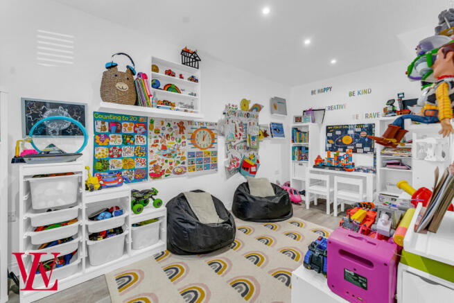 Study / Play Room