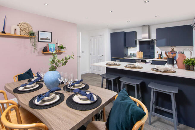 Inside The Chester 4 bedroom home