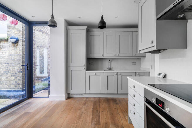 Long Acre kitchen