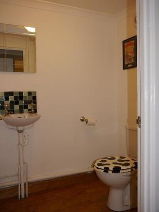 Downstairs WC