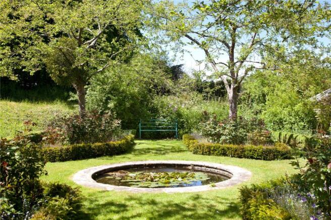 Rose Garden & Pond
