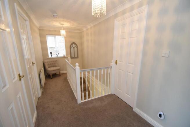 26 Castle Bolton  landing.JPG