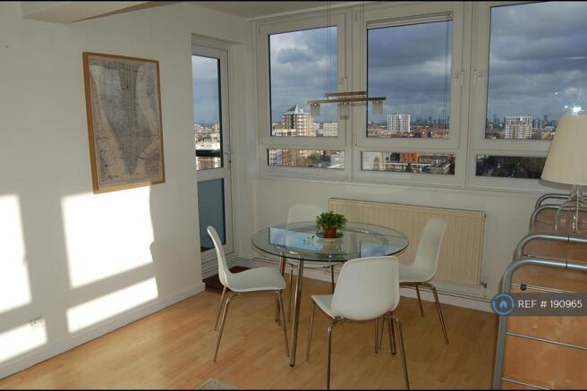 Sitting Room View From Sofa