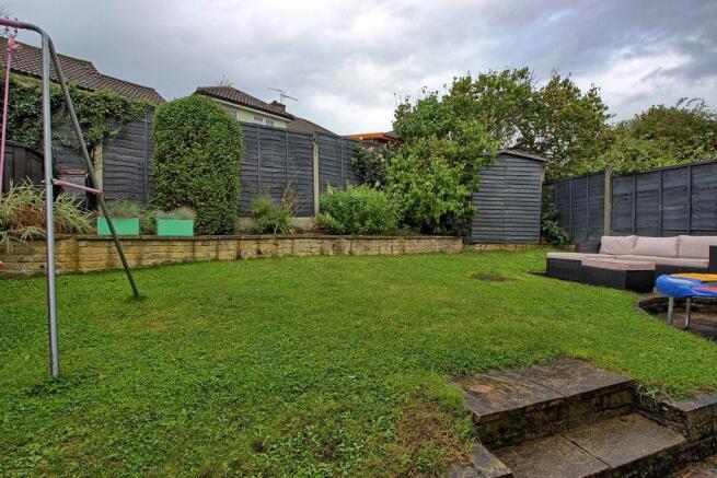 Garden at Back