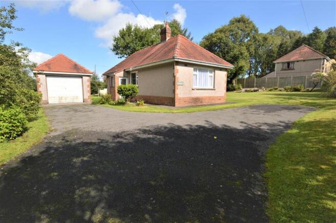 DETACHED SINGLE GARAGE