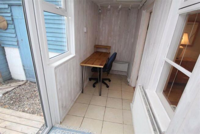 Rear Lobby/Office