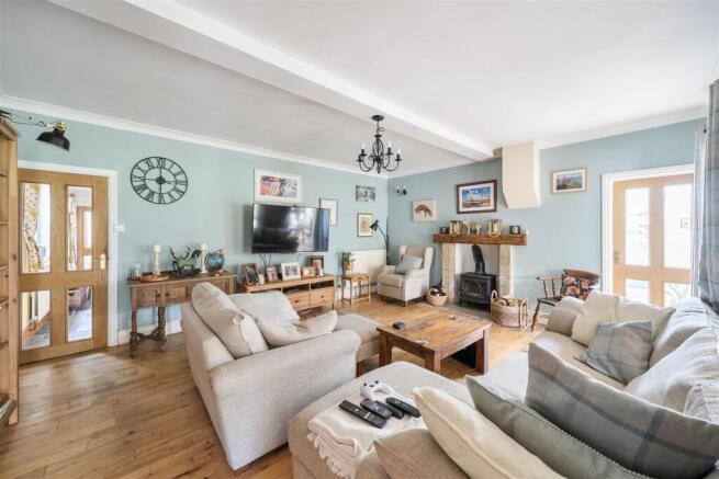 Farmhouse Sitting Room