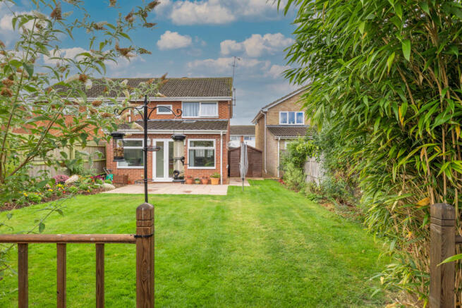Rear Of Property