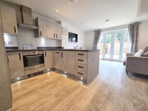 Open Plan Living Area