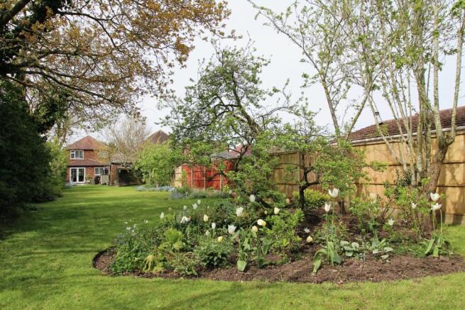 Rear Garden and House