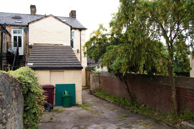 External Rear Entrance