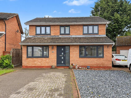 White Bank, Bicton Heath, Shrewsbury, SY3 5AY
