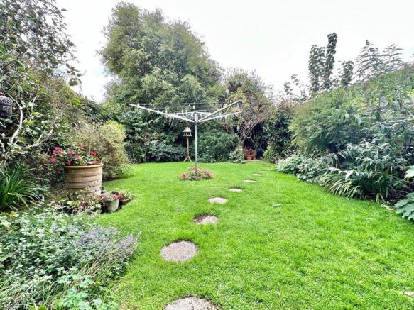 Established garden