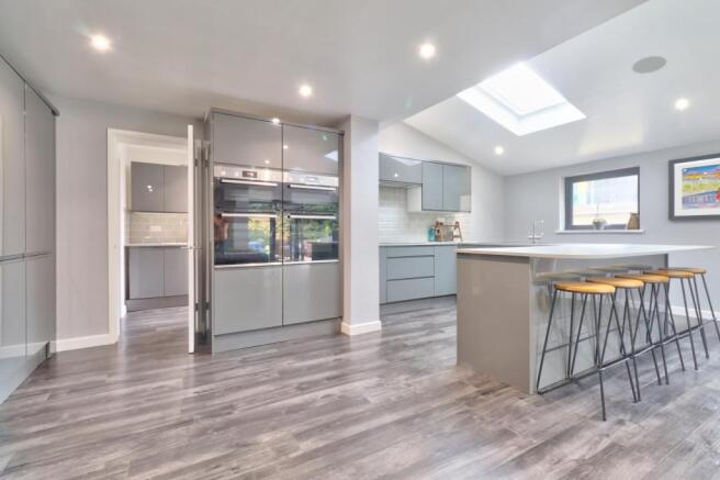 Kitchen / living area