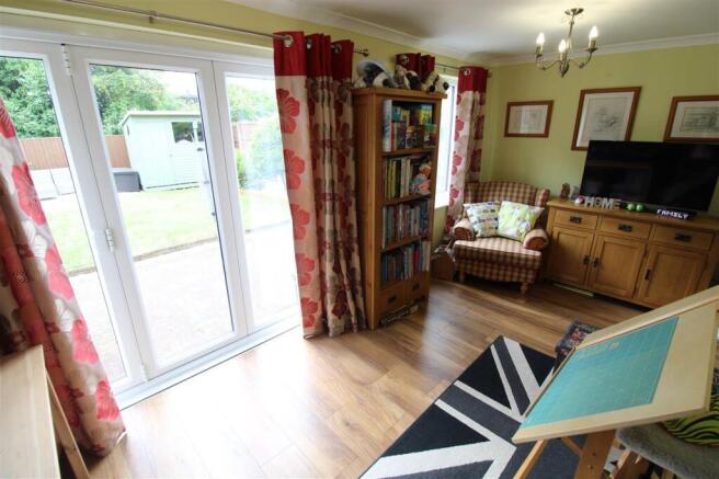 Reception room