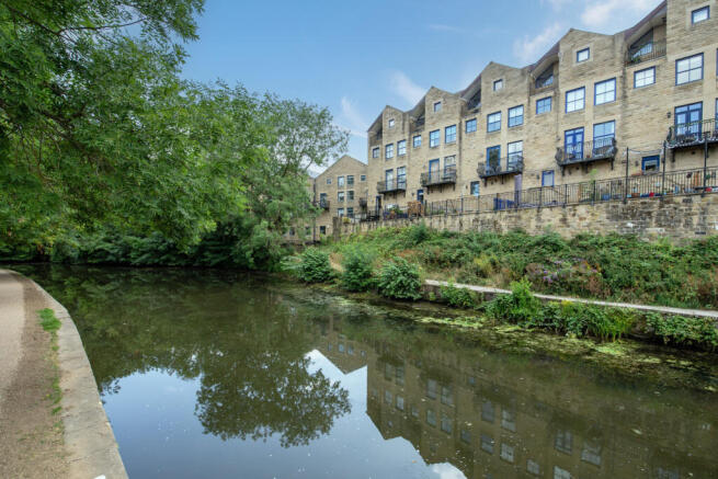 Canalside Exterior