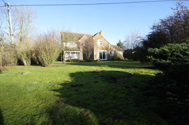 Rear of Property