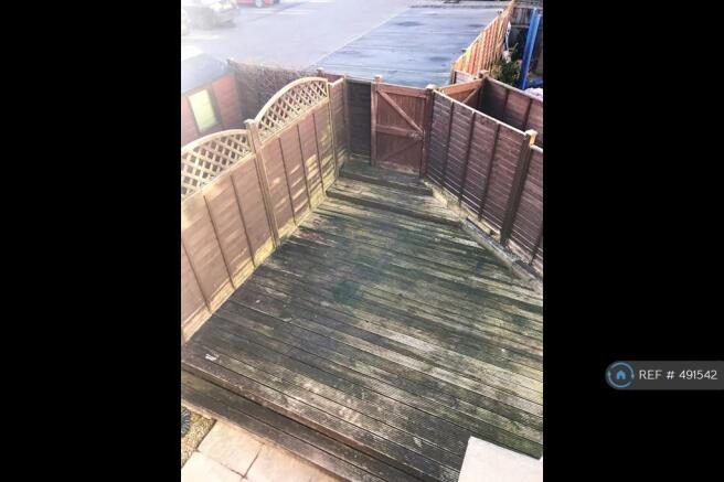 Decking And Access To Parking