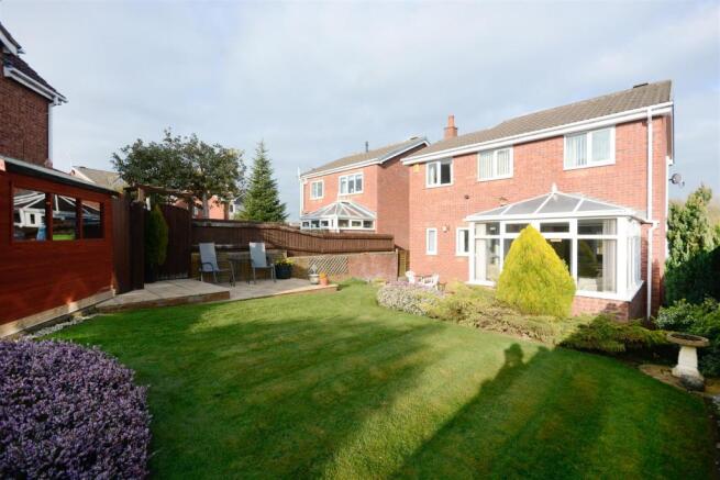 REAR OF HOUSE