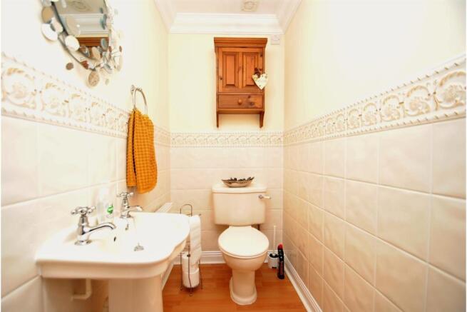 Downstairs Cloakroom