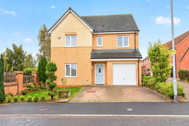 4-bed detached on Alexandra Chase, Cramlington, £390,000
