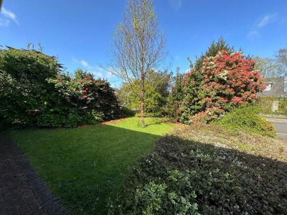 Front garden