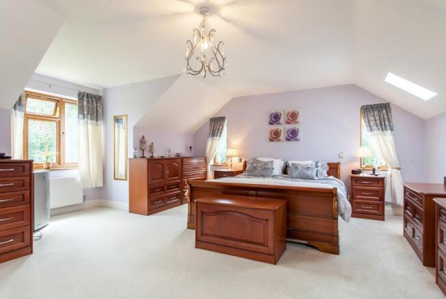 Master bedroom