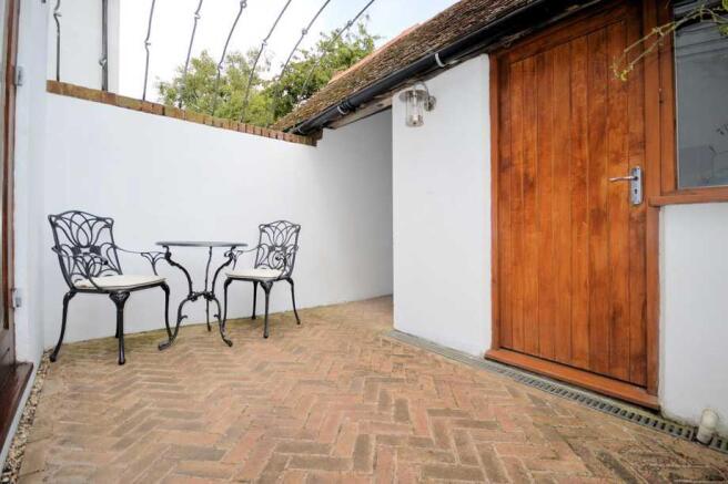Outside terrace