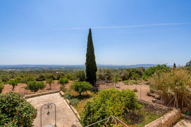 Splendid landscape views