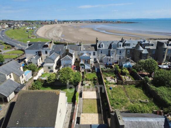Arran Place, Ardrossan garden shot