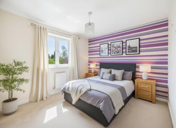 Bedroom One (Virtually Furnished)
