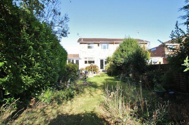 Rear of Property