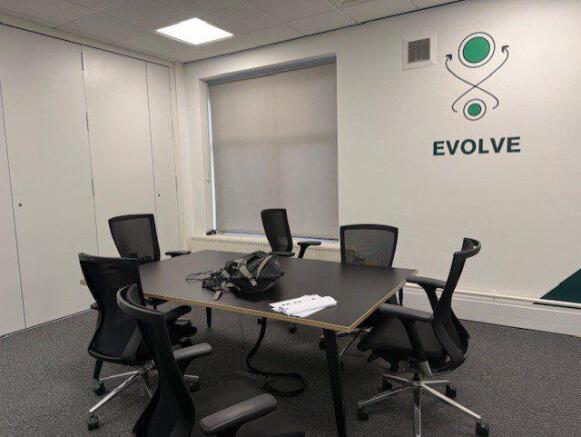 No.4 Station Road - Meeting Room