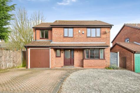 Cheltenham Drive, Ashby-de-la-Zouch, Leicestershire, LE65