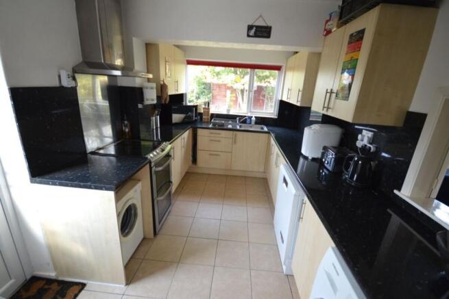 Extended Kitchen