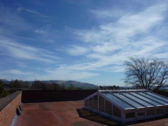 Roof top terrace