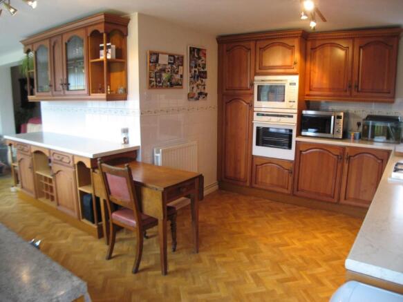Kitchen/dining room