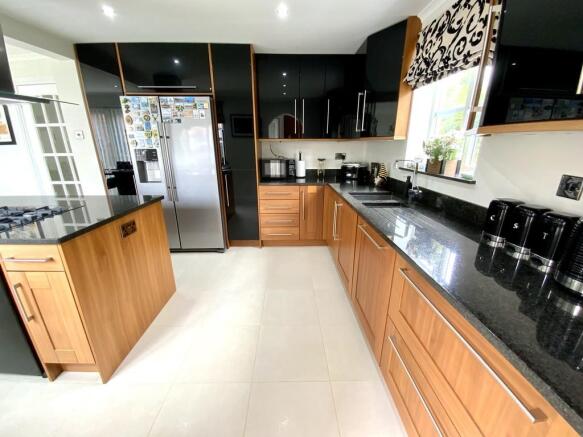 Main Kitchen Area