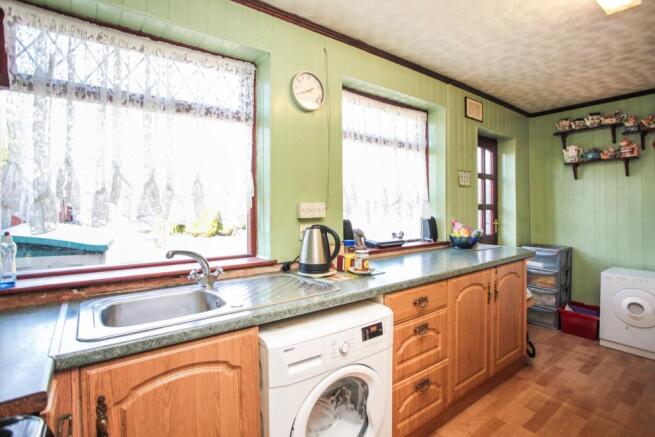 Extended Kitchen