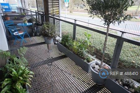 Private Balcony 