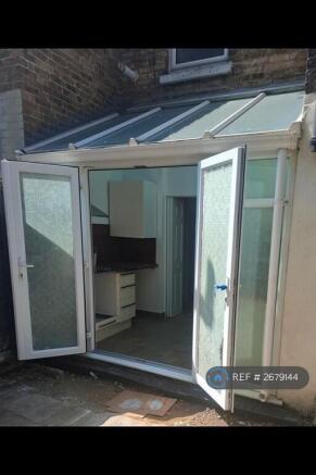 Kitcen In Conservatory