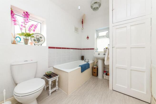 Bathroom: